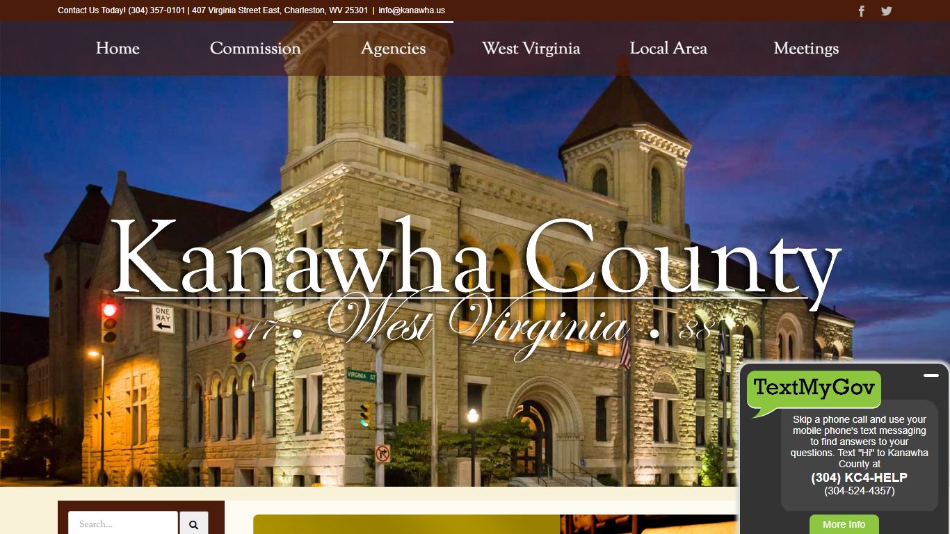 County Clerk’s Office – Kanawha County